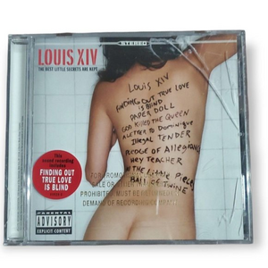 LOUIS XIV - THE BEST LITTLE SECRETS ARE‎ KEPT [2005 CD]